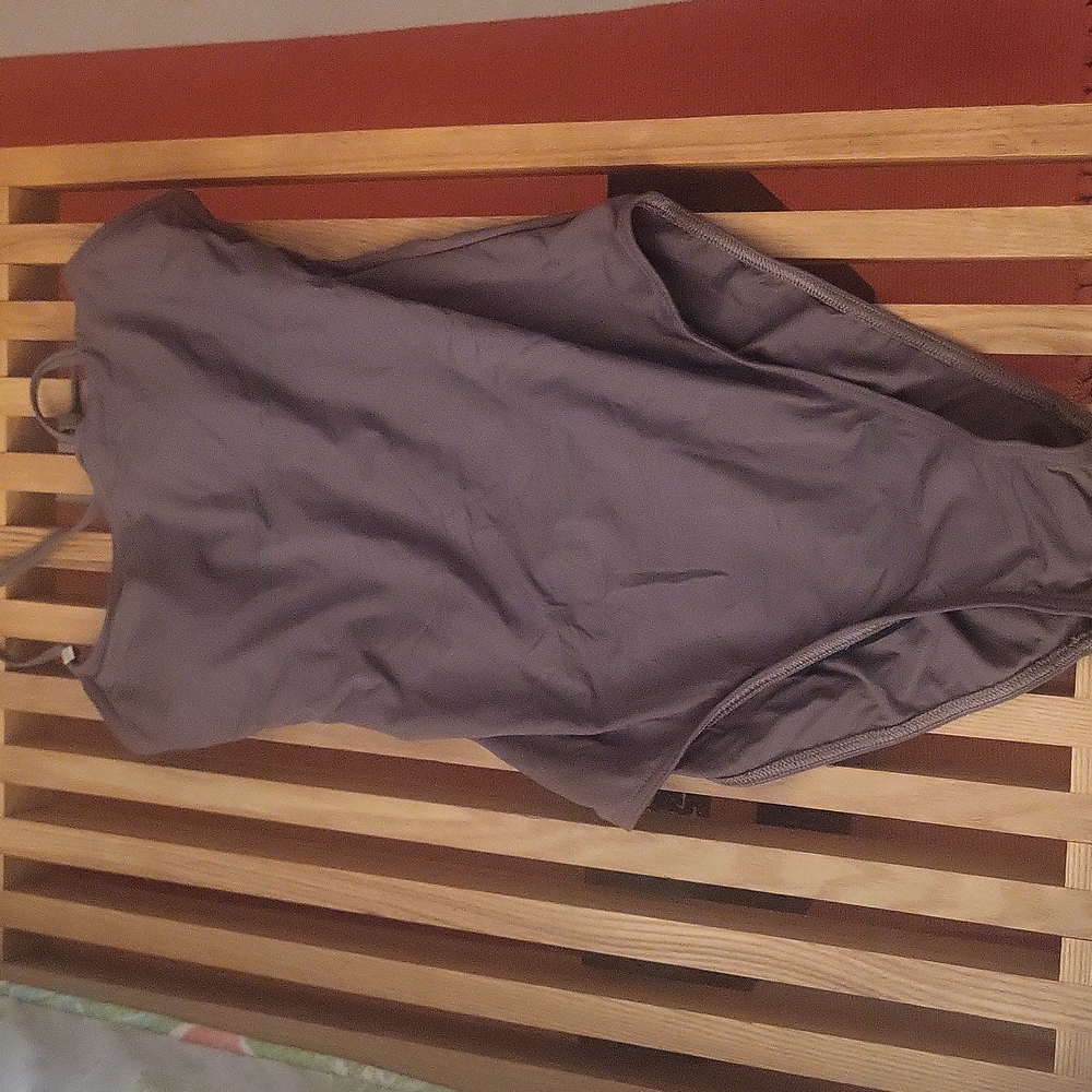 One piece Calvin Klein bathing suit size 4